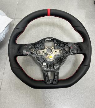 VW Golf 6 GTI R-line Lenkrad neu beziehen